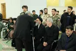 مراسم بزرگداشت سپهبد شهید حاج قاسم سلیمانی در  مصلی بزرگ حضرت امام خمینی(ره) تبریز