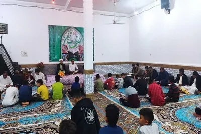 ترتیل خوانی محمد رسول الله(ص) ام التمیر