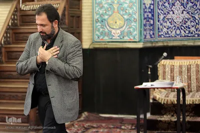 مراسم ترحیم خادم القرآن شادروان استاد «مهدی فاطمیان»