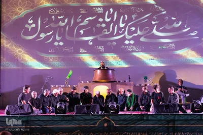 سوگواره آیینی «قریب غربت» در اصفهان