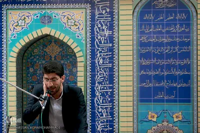 تلاوت مهدی عادلی، قاری بین المللی قرآن کریم در محفل انس با قرآن بنیاد مستضعفان و جانبازان