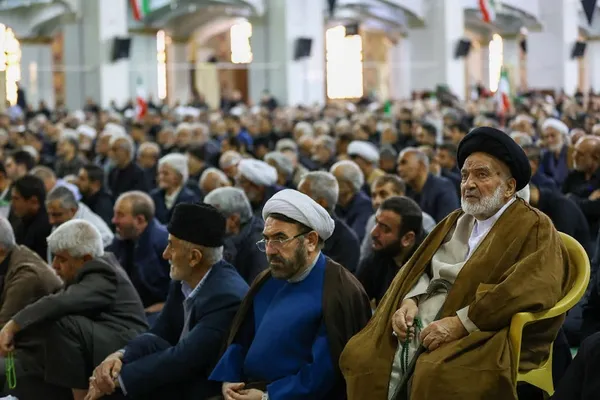 اقامه نماز جمعه تبریز