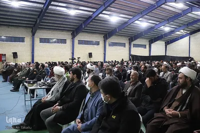 یادواره شهدای روحانی و طلبه شهرستان ملایر
