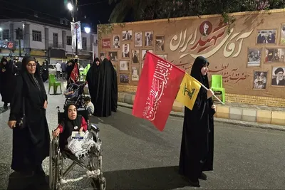 صدوپنجاه‌وهشتمین اجتماع مردم انقلابی بابلسر