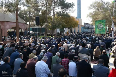 اقامه نماز باران در اصفهان