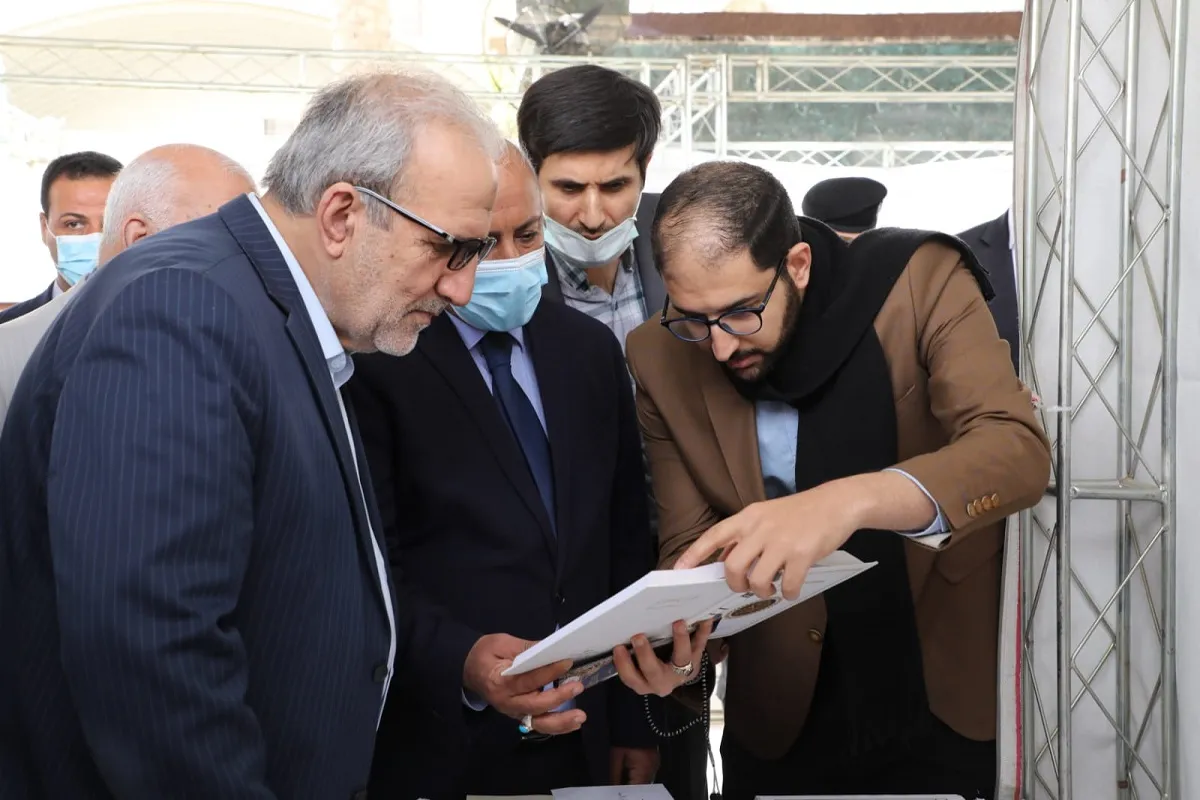 لأول مرة في العراق ..إفتتاح المعرض الدولي للمصحف في كربلاء + صور