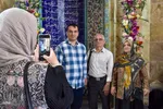 مراسم گلباران آرامگاه سعدی