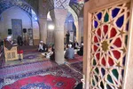 محفل انس با قرآن کریم در مسجد نصیرالملک‎‎