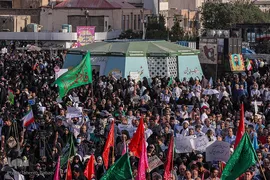تجمع عفاف و حجاب در تهران
