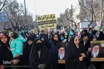 راهپیمایی مردم همدان‎‎