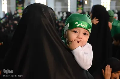 همایش شیرخوارگان حسینی در تبریز