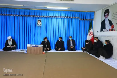 دیدار رئیس سازمان بسیج رسانه کشور با حجت‌الاسلام عبادی