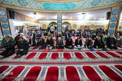 مراسم یادبود مرحوم حبیب الله چایچیان