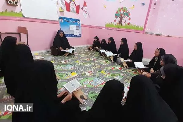 تربیت ۲۰ حافظ جوان در مؤسسه قرآنی بشری و معراج شهر آبدان + عکس