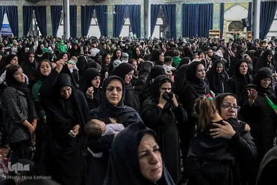 برگزاری همایش شیرخوارگان حسینی در اراک