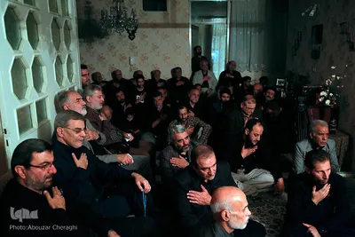 سوگ‌نشینی قاریان قرآن در سومین شب شهادت امام حسین(ع)