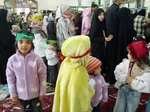 عزاداری و اجتماع حماسی نوجوانان و جوانان امام رضایی در اهر
