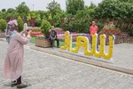 اردیبهشت باغ گل های شیراز‎‎