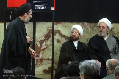 مراسم ترحیم مرحوم آیت الله سیدعبدالکریم موسوی اردبیلی (ره)