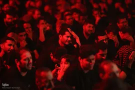 شب دوم ماه محرم در هیئت رزمندگان قم