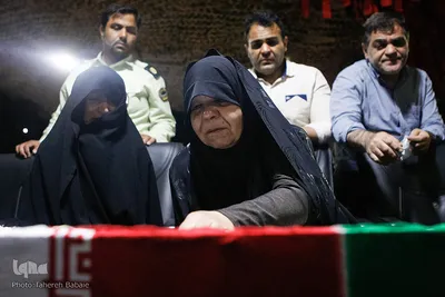 وداع با پیکر شهید محمد رونقی پس از ۲۹ سال
