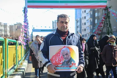 مراسم راهپیمایی یوم الله۲۲ بهمن در تهران
