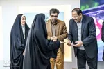 استقبال از رتبه اول رشته ترتیل مسابقات قرآن‎