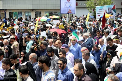 راهپیمایی روز جهانی قدس در تهران