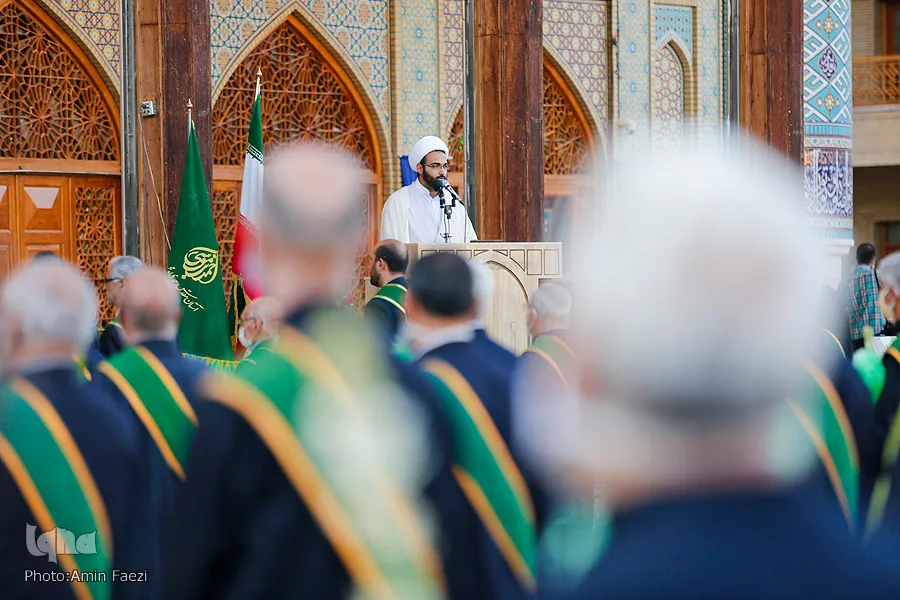 إحياء ذكرى السيد أحمد بن موسى (ع) في مدينة 