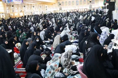 اقامه نماز جمعه ساری 15 اسفندماه 404