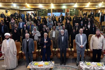 آیین پایانی نوزدهمین دوره مسابقات عترت و چهارمین جشنواره فرهنگی هنری رسانه ملی