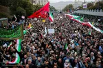 تشییع شهدای حمله تروریستی به شاهچراغ ـ مشهد
