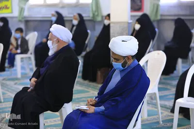 گرامیداشت روز زن در حوزه علمیه حضرت نرجس(س) بیرجند