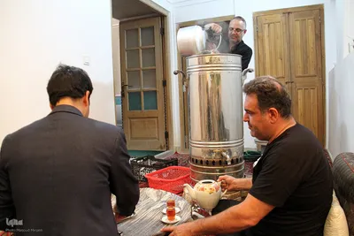 روضه خوانی سنتی شهادت امام صادق (ع)،بیت شهید صدوقی در یزد