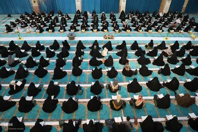 مراسم جمع‌خوانی قرآن کریم در ارومیه‎