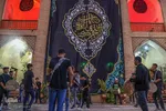عزاداری دهه محرم در حرم علی بن حمزه(ع)