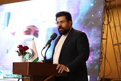 مراسم شکرانه خدمت تقدیر از جهادگران سلامت بیمارستان حضرت علی اصغرشیراز‎‎