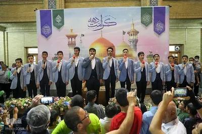 مراسم شام بزرگداشت حضرت احمدبن موسی (ع)