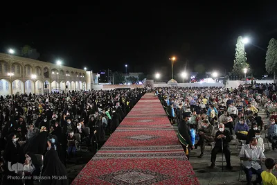هشتمین جشن زیر سایه خورشید در یزد