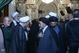 مراسم چهلم شهدای مقاومت