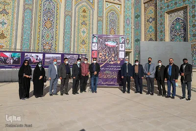 نمایشگاه عکس «حماسه ماندگار»
