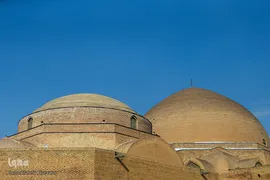 مسجد کبود تبریز از برجسته‌ترین نمونه‌های معماری اسلامی