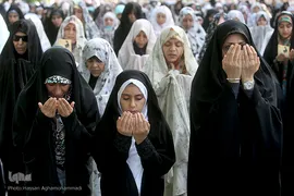 نماز عیدسعید فطر در مصلی امام خمینی(ره)