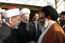 Einheit der Muslime in Syrien ist ein Vorbild für andere islamische Länder