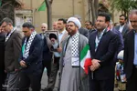 راهپیمایی 13 آبان در تبریز‎