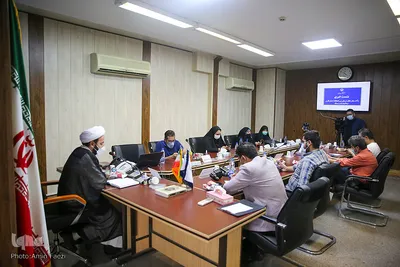 نشست خبری رئیس دفتر هئیت نظارت و بازرسی انتخابات استان فارس به مناسبت ۲۶ تیرماه سالروز تاسیس شورای نگهبان