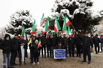 راهپیمایی ۲۲ بهمن ۱۴۰۴ در شهرستان اهر
