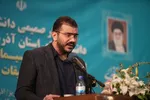 دیدار دانشجویان دانشگاه های آدربایجان شرقی یا وزیر علوم