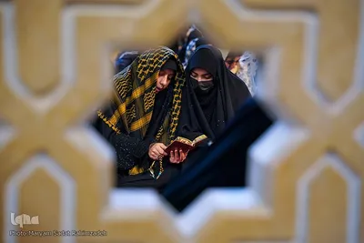 مراسم احیای شب بیست و یکم ماه مبارک رمضان در حرم حضرت شاهچراغ (ع)