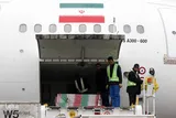 ورود پیکر 10 شهید گمنام به کرمان